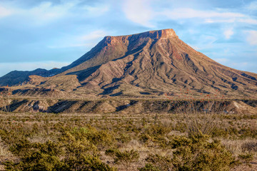 Desert Mountains in the distance