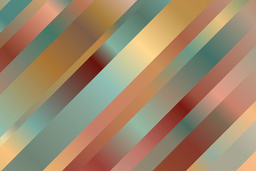 Obraz premium Red, blue and yellow lines vector background.