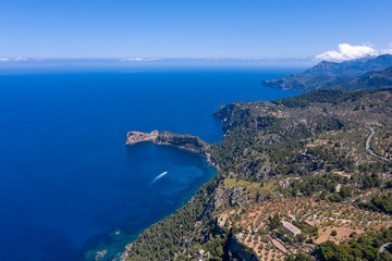 North Coast of Mallorca with Sa Foradada