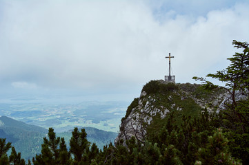 Gipfelkreuz Hochfelln