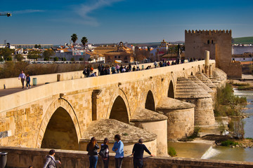 Roman bridge of Cordoba.