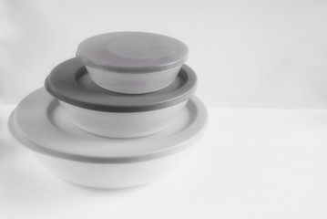 white plastic bottle