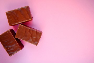close up of chocolate