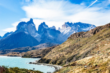 Gebirge Torres del Paine - 342095157