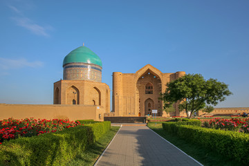 Fototapeta premium Allphotokz Turkistan Ahmad Yasawi 20060525 8943 5D S