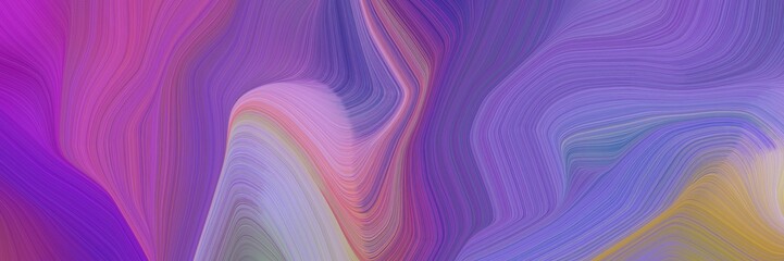 Fototapeta premium smooth background elegant graphic with moderate violet, pastel purple and pastel violet color. modern curvy waves background design