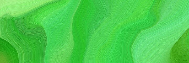 smooth elegant graphic background with lime green, light green and pastel green color. curvy background illustration