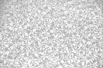 Light white background with gray abstract pattern