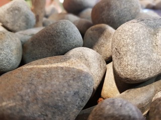 pebbles on the beach