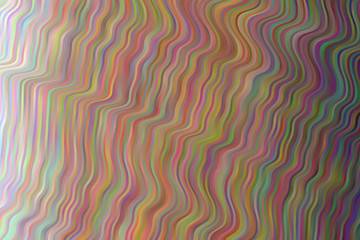 Brown waves abstract vector background. Simple pattern.