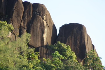 
Seychelles mountains