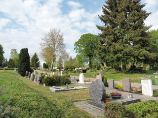 Friedhofsruhe