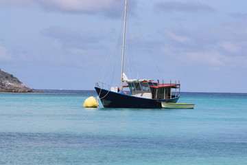 boat on the beach