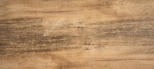 Old brown rustic light bright wooden texture - wood background panorama banner long
