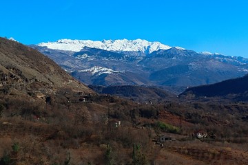 Samegrelo-Upper Svaneti, Greater Caucasus Mountains