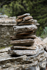 stack of stones