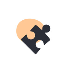 Puzzle -  Modern App Button