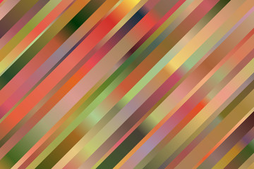 Red and yellow lines vector background.