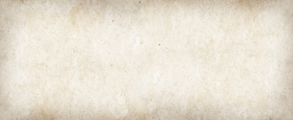 Old parchment paper. Banner texture