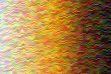 Yellow, red and dark waves abstract vector background. Simple pattern.