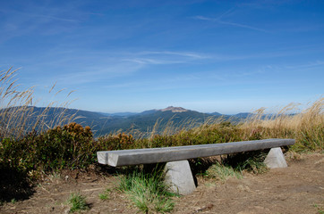ławeczka na górskich drogach © Albert
