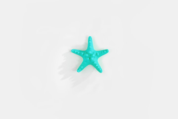 Fototapeta na wymiar Starfishs isolated on white background