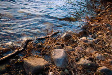 Hudson Pointe Nature Preserve River Adirondacks Upstate New York