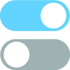 On Off switcher , Vector illustration , EPS10