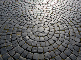 abstract background made of stone.  Beautiful stone background. 