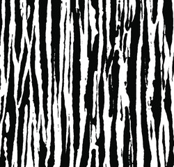 Full Abstract Vector Pattern for girls boys clothes. Black and White Wallpaper for textile. Fashion style fabric print.