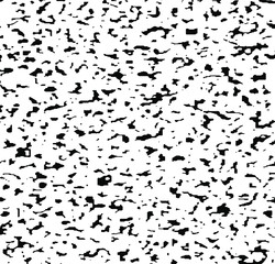 Full Abstract Vector Pattern for girls boys clothes. Black and White Wallpaper for textile. Fashion style fabric print.