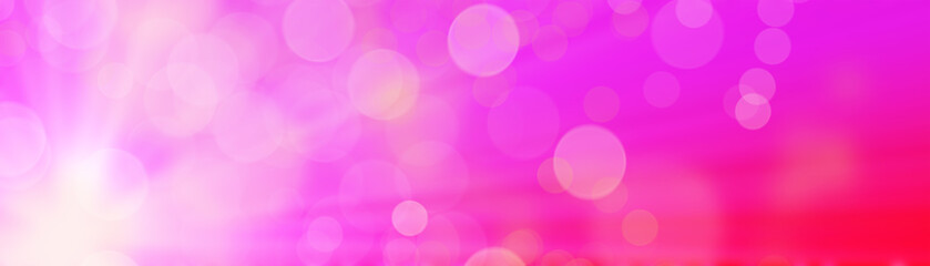 Bright red and purple gradient background, simple colorful banner design.