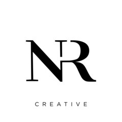 nr logo for company