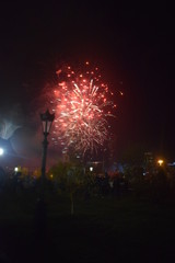 Victory day Russian celebration