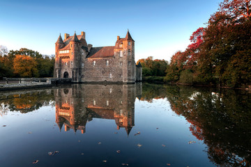 Obraz premium Château Bretagne