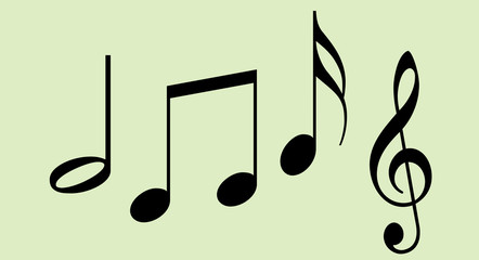 note musica suonare note musicali 