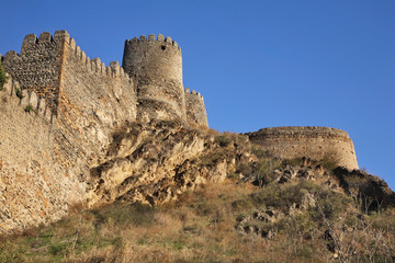 Goris Tsikhe fortress in Gori. Shida Kartli mkhare. Georgia