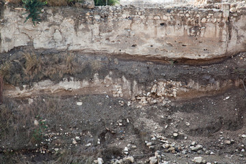 Megiddo Ruins outdoors in Israel