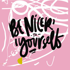 Motivational quotes for your design. hand lettering illustration for posters, wallpapers