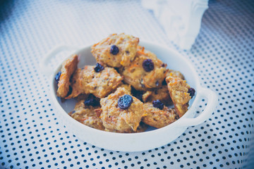 Grape cookies