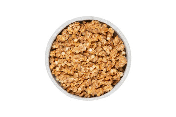 Eine Schale voller Müsli