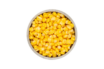 Eine Schale voller Mais