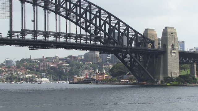 Sydney Harbour bridge in Australia 