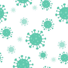 corona virus 2019-nCoV pattern. Corona Virus in Wuhan, China, Global Spread, and Concept Stopping Corona Virus. Flu and lung disease spreading of world.  ncov corona virus, risk alert.