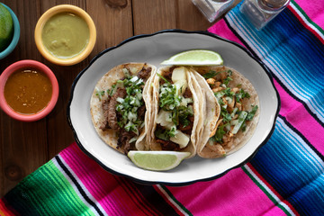 Tacos, comida mexicana

