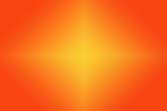 Yellow Diamond in an Orange gradient background