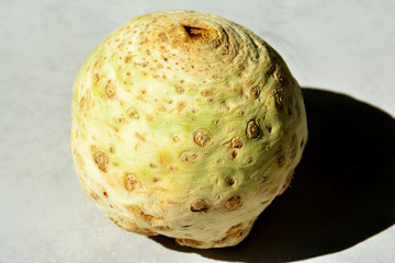 Sellerie, Sellerieknolle, Nahaufnahme, 