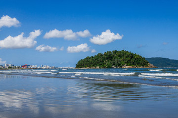 tropical beach in thailand Praia do Itataré em São Vicente - Vista Para Santos