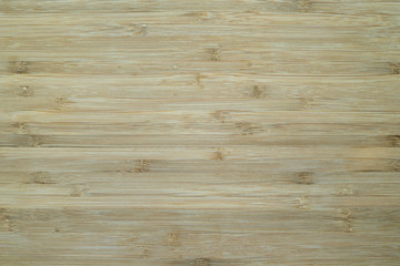 The texture of the natural bamboo panels.