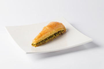 hazelnut, walnut, pistachio turkish style baklava 